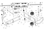 MCS STAND for S355MCS / S14MCS - Spare Parts