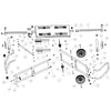 MCS STAND for S355MCS / S14MCS - Spare Parts
