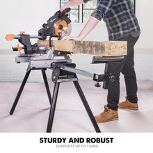 Refurbished Evolution Mitre Saw Stand With Universal Fittings (B-Stock As New)