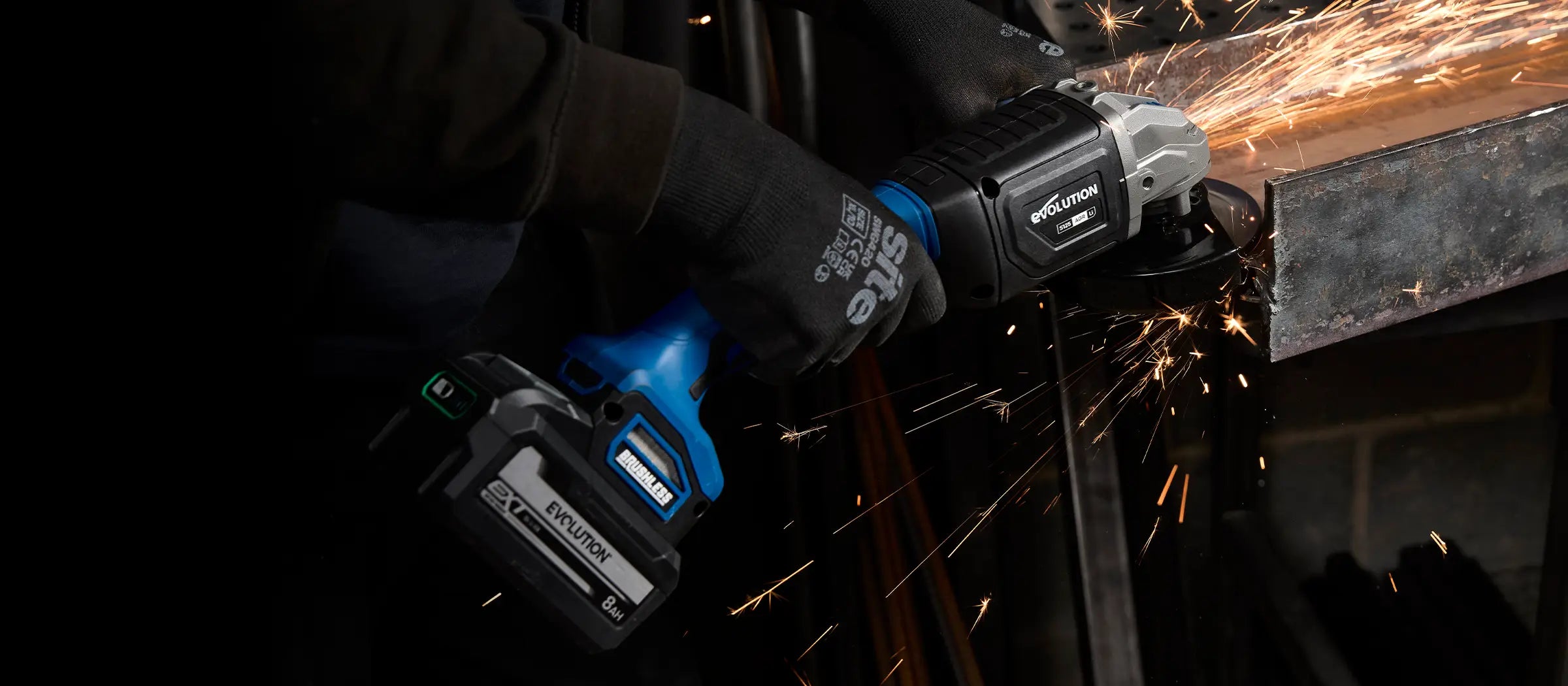 BRUSHLESS, STALL-FREE POWER.