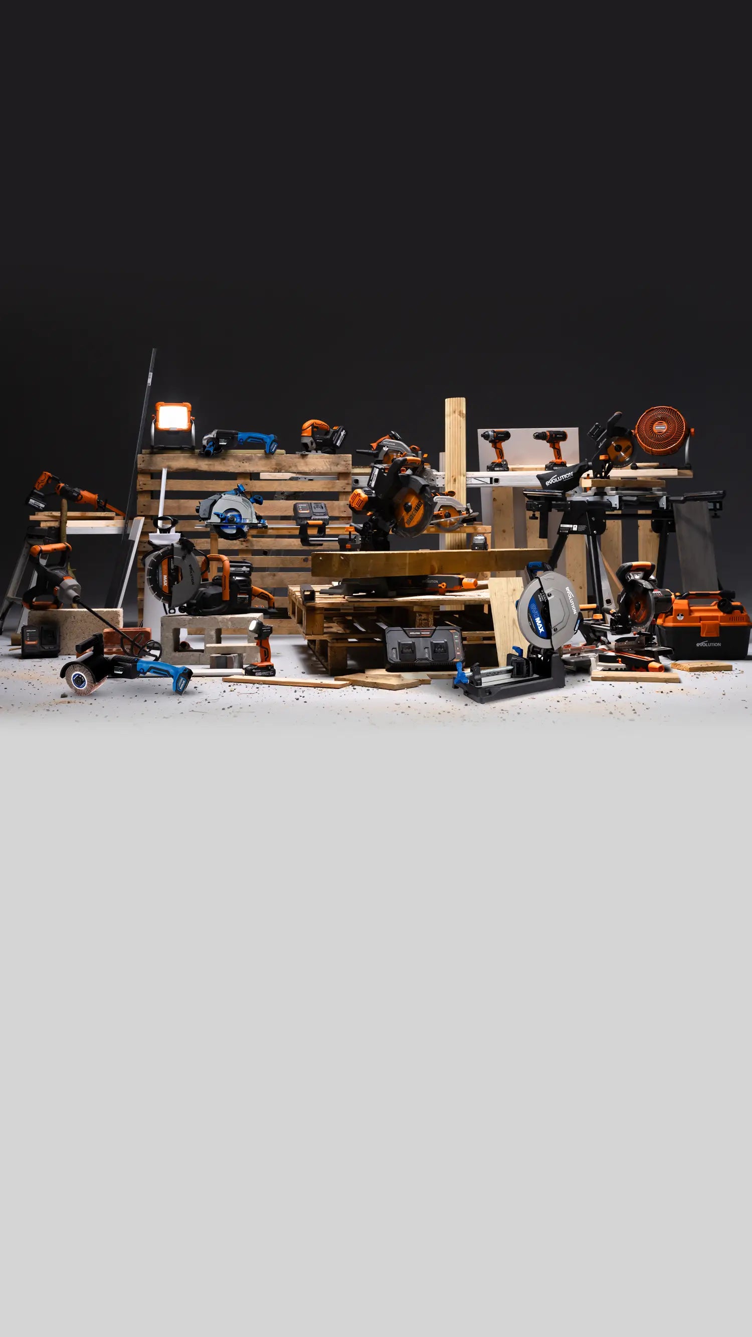 Meet the EXT cordless Fabrication range