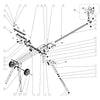 Mitre Saw Stand (Plus Model) Spare Parts