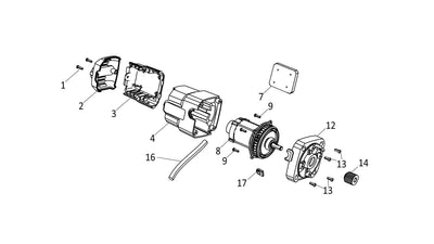 Evolution R185CCS 185mm Circular Saw with TCT Multi-Material Cutting Blade