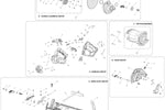 R185CCS-LI 185mm Cordless Circular Saw Spare Parts