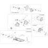 R185CCS-LI 185mm Cordless Circular Saw Spare Parts
