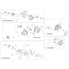 R185CCSX-LI 185mm Cordless Track Compatible Circular Saw Spare Parts