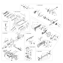 R210MTS-G2 210mm Corded Mitre / Table Saw (Gen 2) Spare Parts
