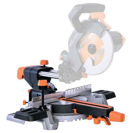 Evolution R210SMS 110V Sliding Mitre Saw Spare Parts (Base Section)