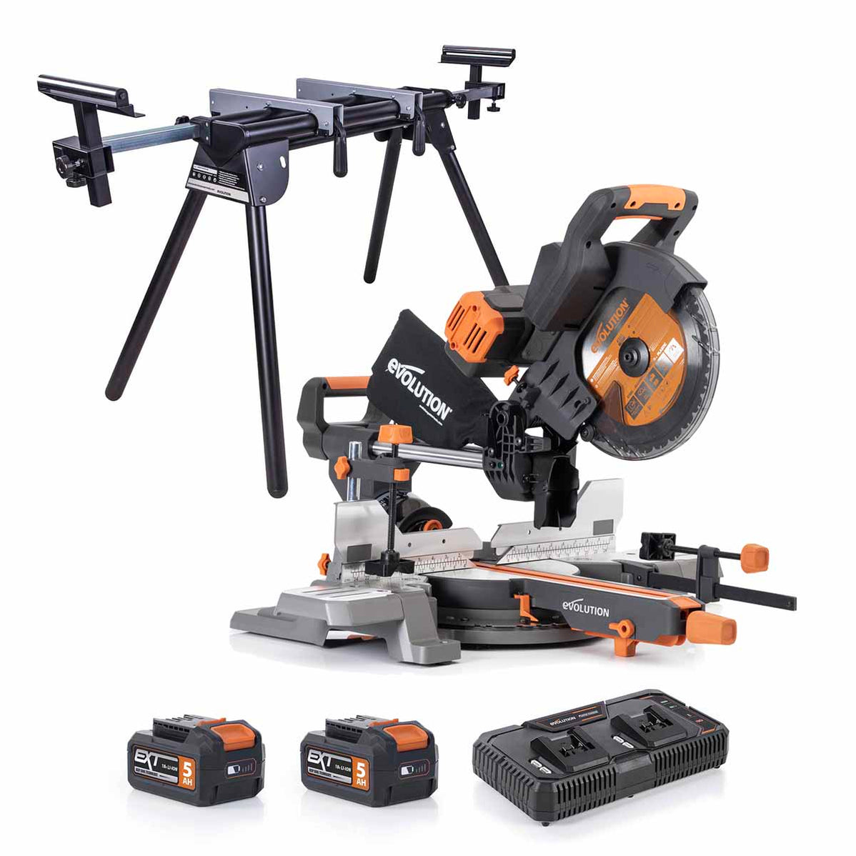 Mitre Saw and Stand Savings Bundles | Evolution Power Tools — Evolution ...