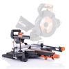 Evolution R255SMS & R255SMS+ Sliding Mitre Saw Spare Parts (Base Section)