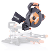 Evolution R255SMS & R255SMS+ Sliding Mitre Saw Spare Parts (Head Section)