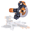 Evolution R255SMS-DB Sliding Mitre Saw Spare Parts (Head)