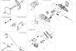 R260DCT-LI 260mm Cordless Disc Cutter Spare Parts