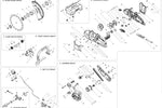 Evolution R260DCT-Li Disc Cutter / Concrete Saw Spare Parts