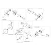 Evolution R350DCT Disc Cutter / Concrete Saw Spare Parts
