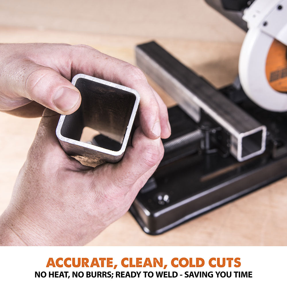 Evolution RAGE4 - 185mm Chop Saw with TCT Multi-material Cutting Blade B-grade (Refurbished as new)