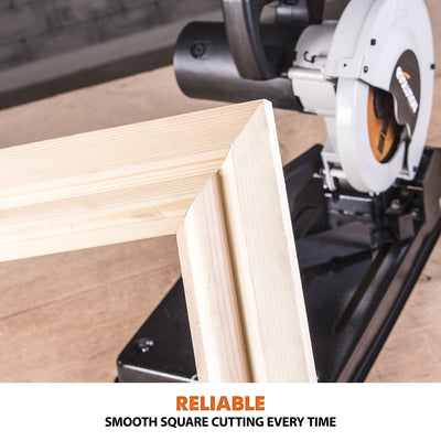 Evolution RAGE4 - 185mm Chop Saw with TCT Multi-material Cutting Blade B-grade (Refurbished as new)