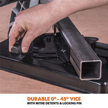 Evolution RAGE4 - 185mm Chop Saw with TCT Multi-material Cutting Blade C-grade (Refurbished fair condition)