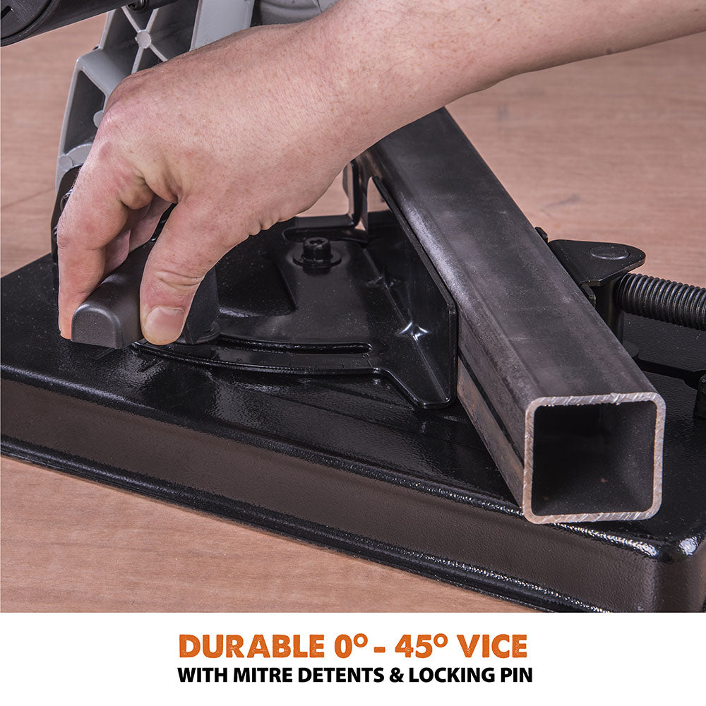 Evolution RAGE4 - 185mm Chop Saw with TCT Multi-material Cutting Blade B-grade (Refurbished as new)