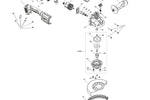 S125AGR-Li Cordless Angle Grinder Spare Parts