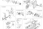 S355CPS-Li 355mm Cordless Chop Saw Spare Parts