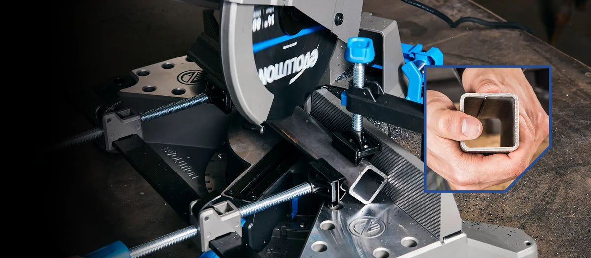 Cold to the touch cuts, Virtually No Sparks & Burr-Free Finish