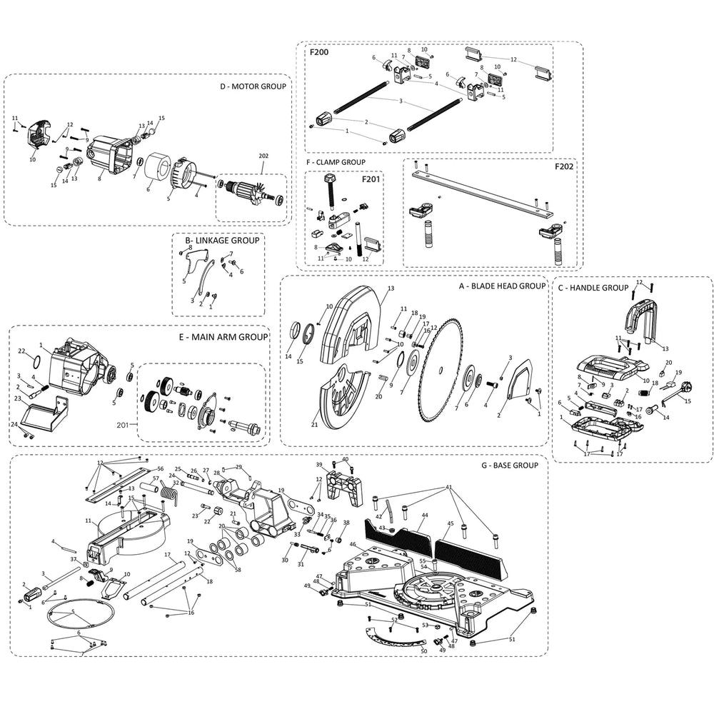 S355MCS Spare Parts
