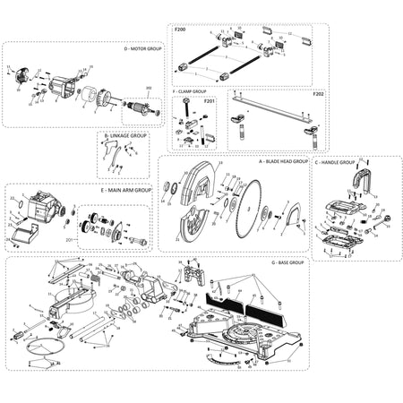 S355MCS Spare Parts