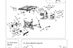 R255TBL / R255TBL+ Spare Parts (Section 3)
