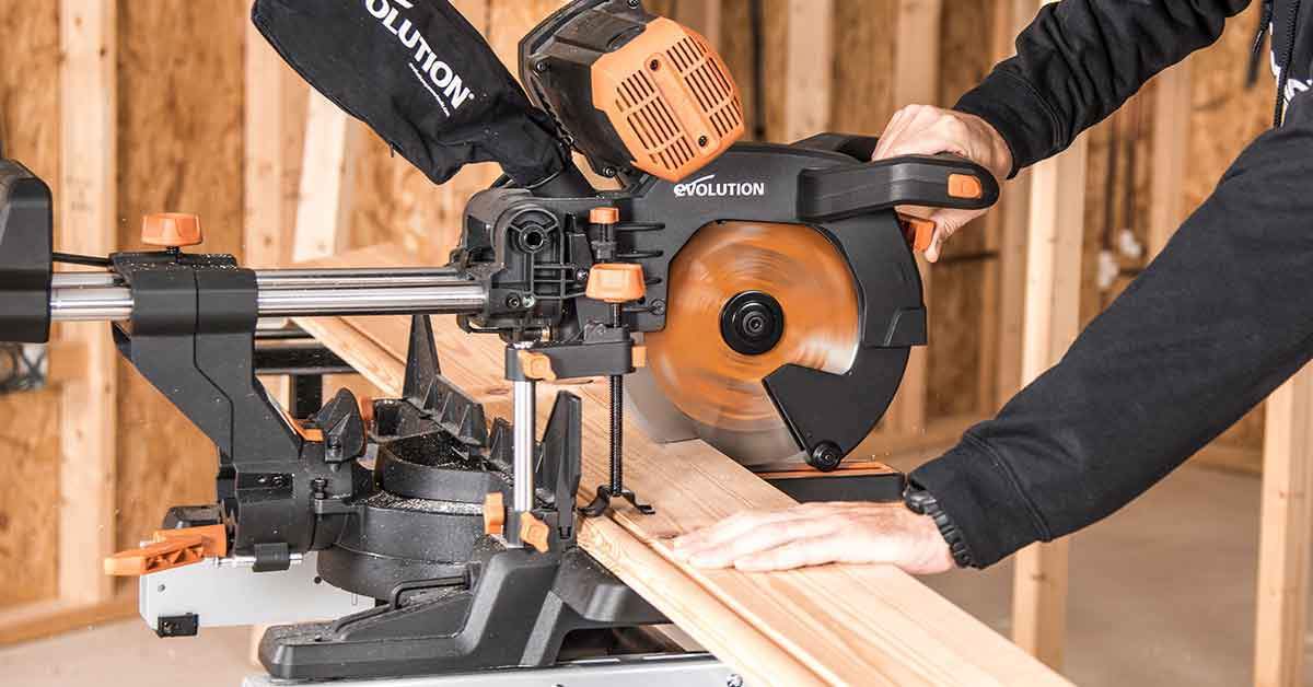 Evolution Power Tools — Evolution Power Tools UK