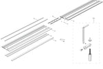 ST1400 1400mm Track (Gen 1) Spare Parts