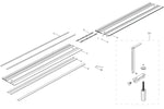 ST2800 2800mm Track (Gen 1) Spare Parts