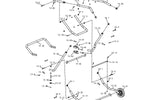 Table Saw Stand Spare Parts for R255TBL / R255TBL+ Table Saws