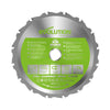 Evolution 165mm Multi-Material Cutting 14T Circular Saw Blade