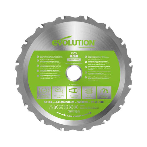 Saw Blades for Multi-Material Cutting | Evolution Power Tools ...