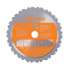 Evolution 165mm Multi-Material Cutting 18T Blade