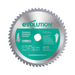Evolution 180mm Aluminium Cutting 54 tooth TCT Circular Saw Blade