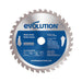 Evolution 180mm Mild Steel Cutting 36T Blade (For Circular Saws & Chop Saws Only)