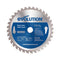 Evolution 180mm Mild Steel Cutting 36T Blade (For Circular Saws & Chop Saws Only) - Evolution Power Tools UK