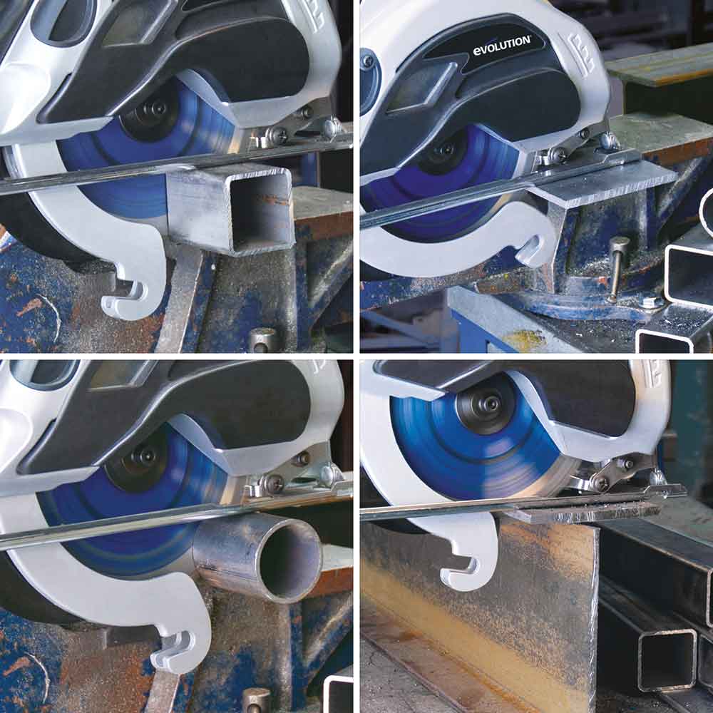 Evolution 180mm Mild Steel Cutting 36T Blade (For Circular Saws & Chop Saws Only)