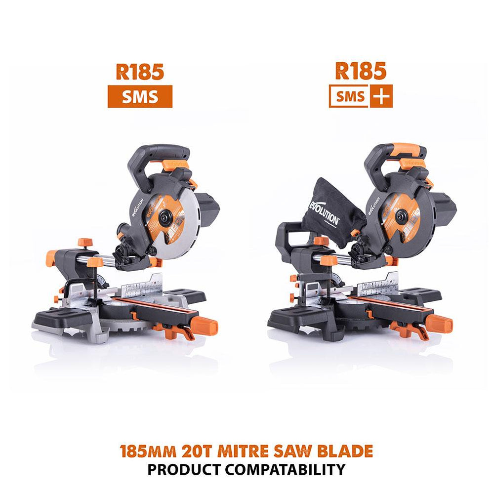 Multi-Material Cutting Blades — Evolution Power Tools UK