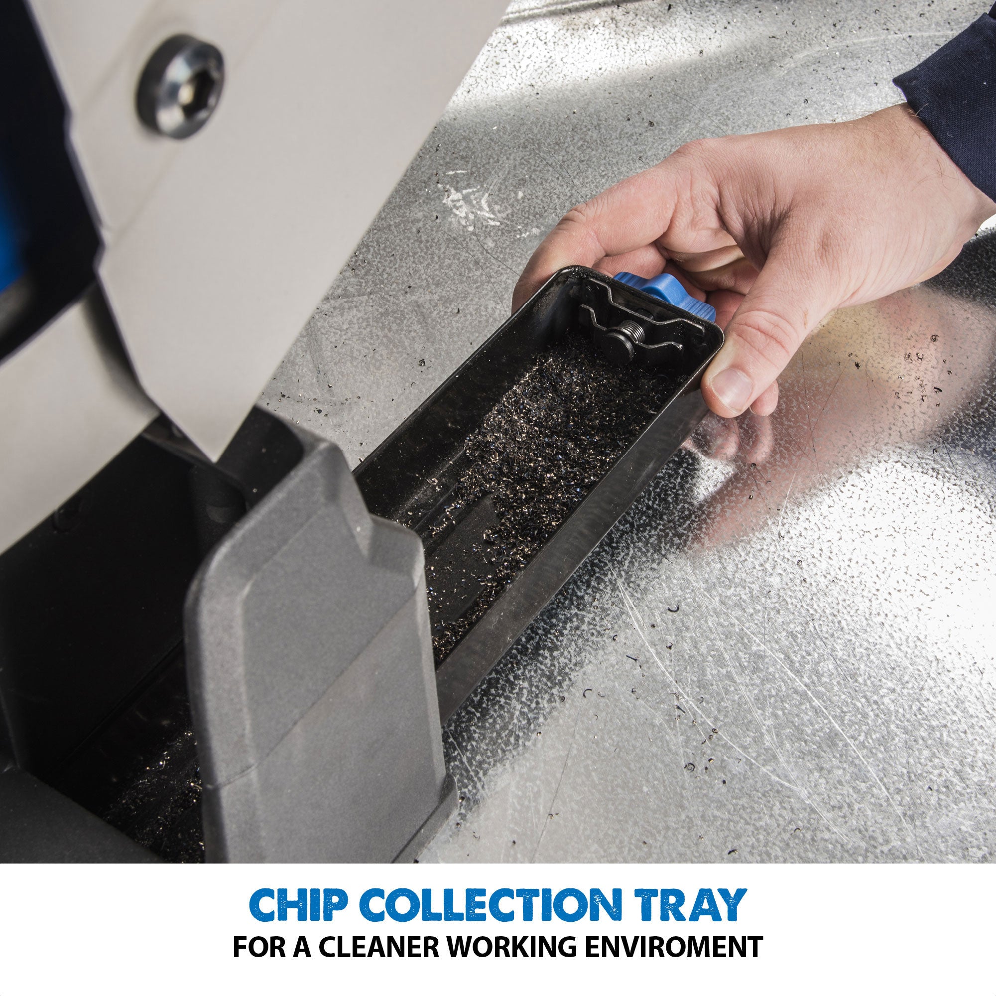 Evolution S355CPS 355mm Metal Cutting Chop Saw With Metal Cutting TCT Blade