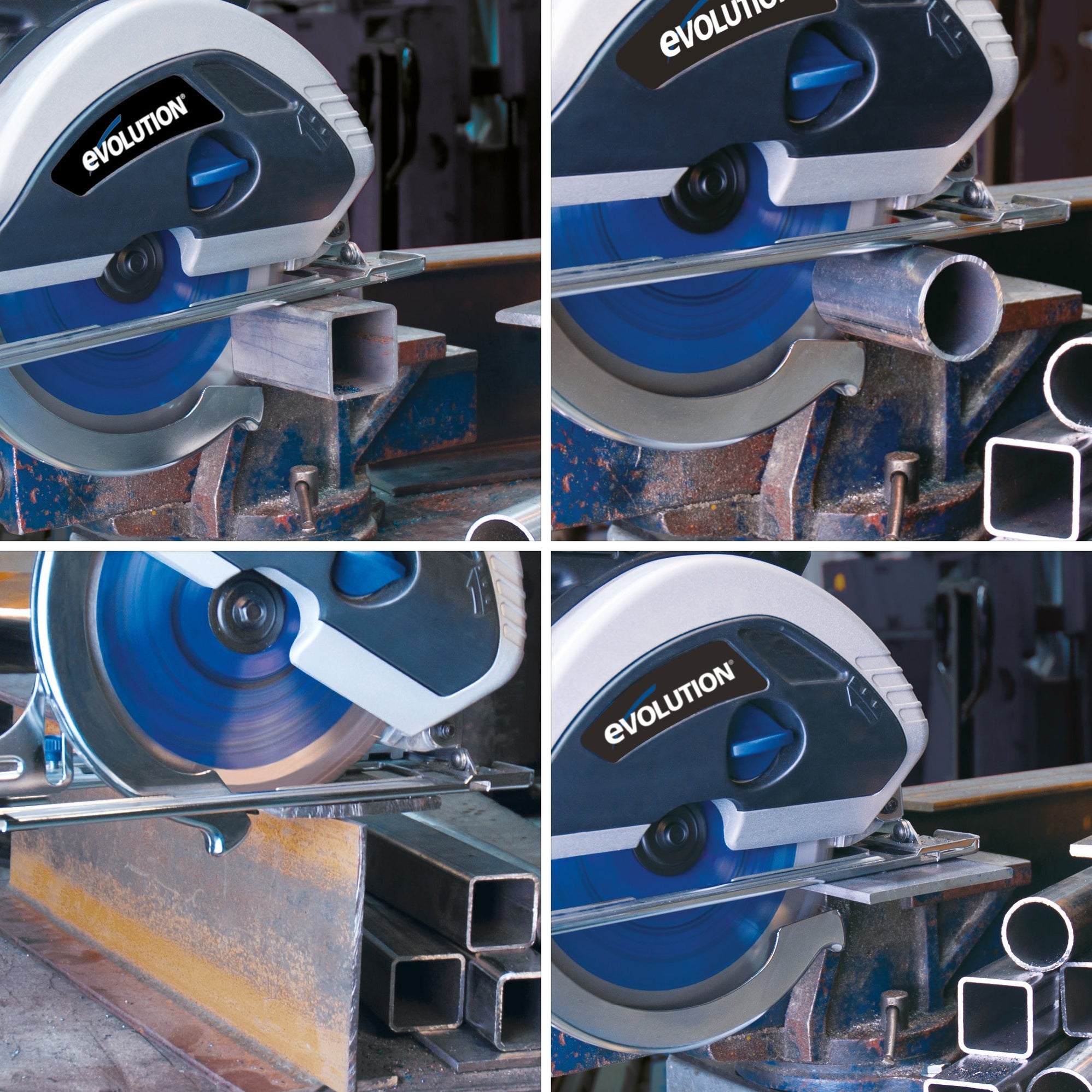 Metalwork Fabrication Blades & Annular Cutters — Evolution Power Tools UK