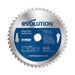 Evolution 230mm Mild Steel Cutting 48T TCT Circular Saw Blade