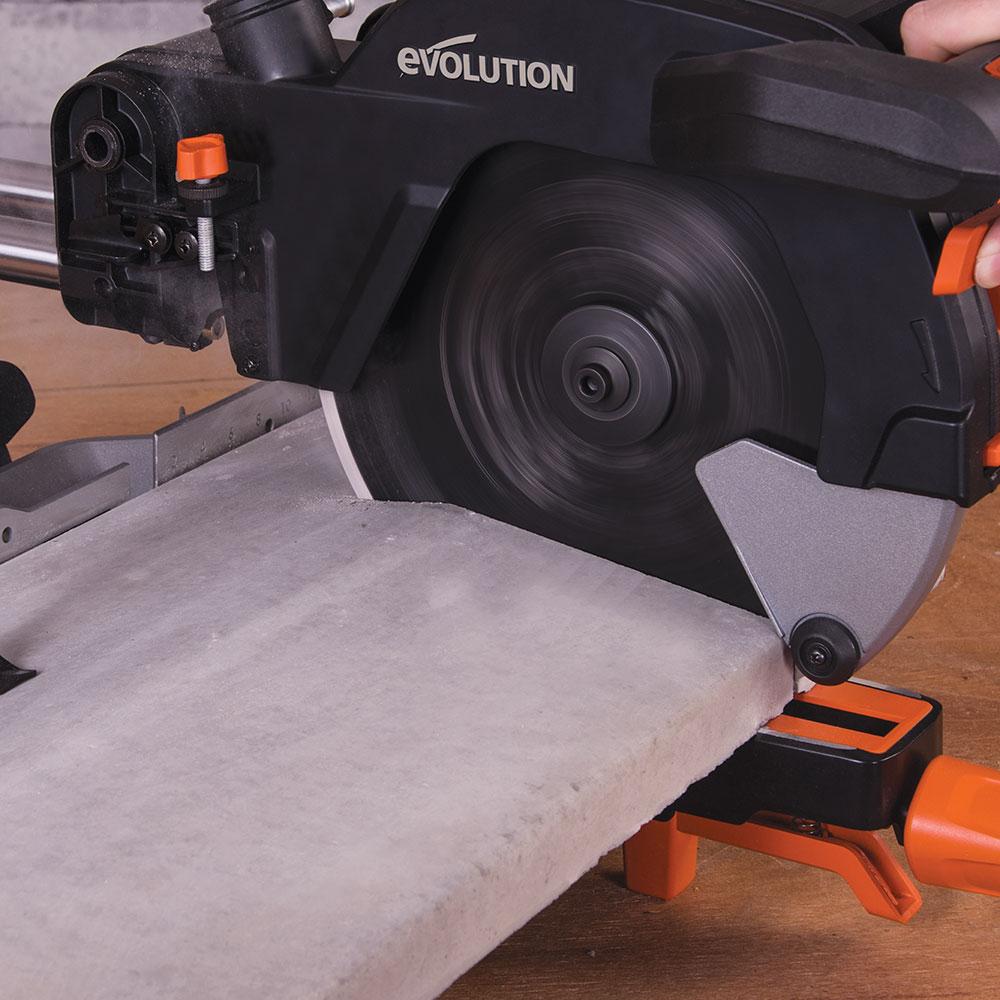 Evolution 255mm Diamond Blade For Mitre Saws