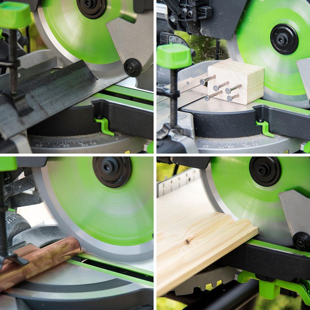 Evolution 255mm Multi-Material Cutting 24T Blade