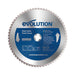 Evolution 305mm Mild Steel Cutting 60T TCT Chop Saw Blade