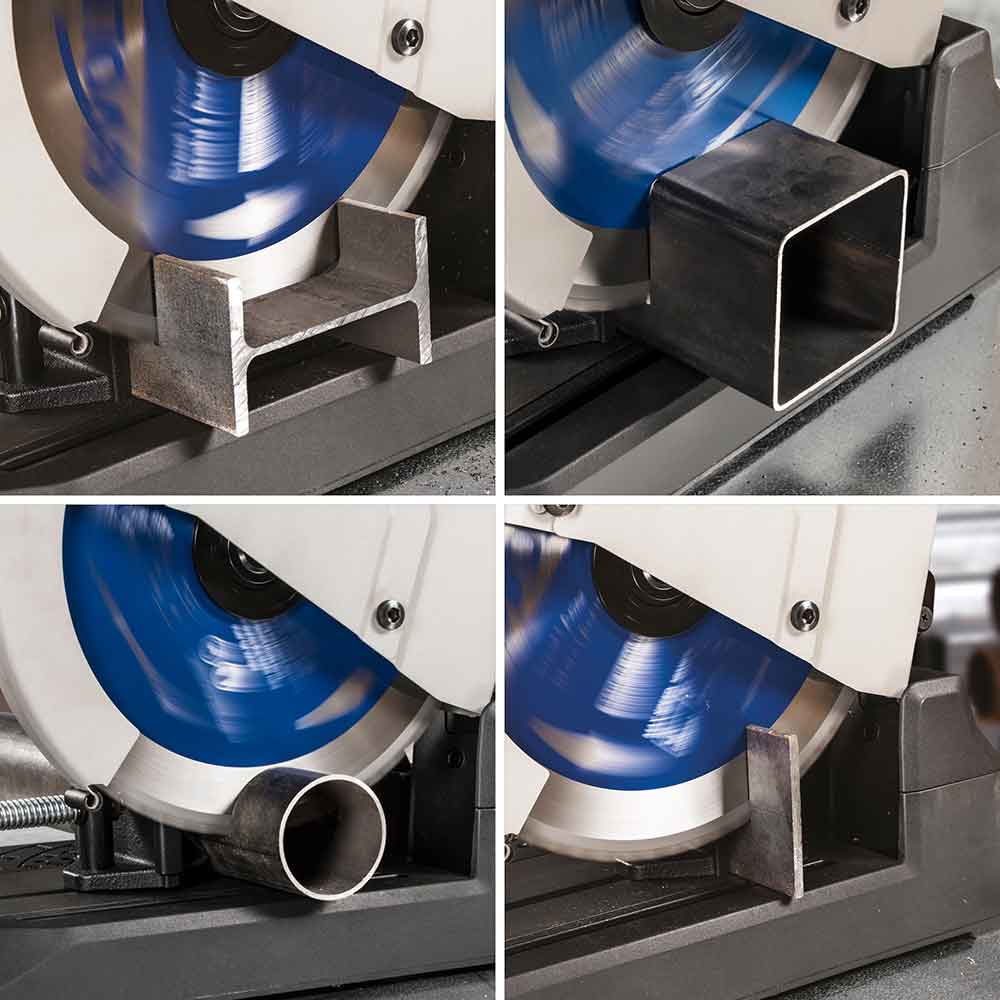 Evolution 355mm Mild Steel Cutting 66T Chop Saw Blade