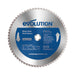 Evolution 355mm Mild Steel Cutting 66T Chop Saw Blade