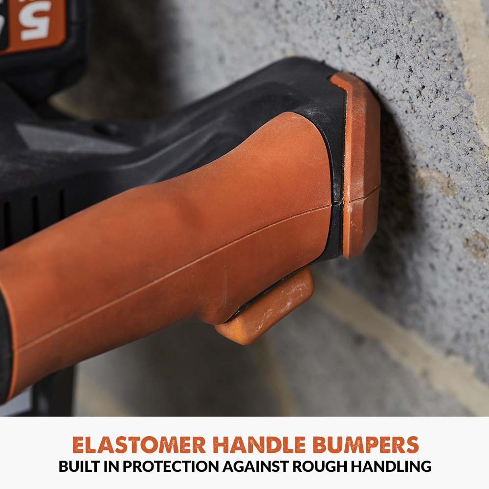 Evolution Cordless 18v Paddle Mixer with 120mm Multi-Mix Paddle | R120MXR-Li